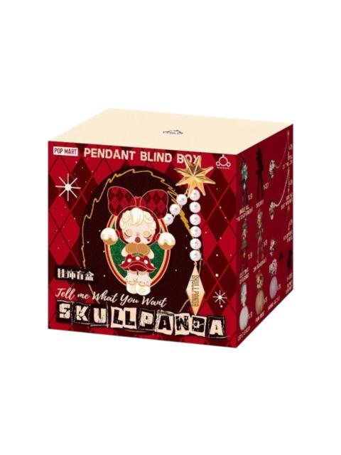 POP MART Pop Mart SKULLPANDA Tell Me What You Want Series Pendant Single Blind Box
