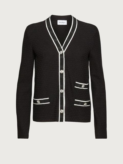 FERRAGAMO GANCIO S CARDIGAN