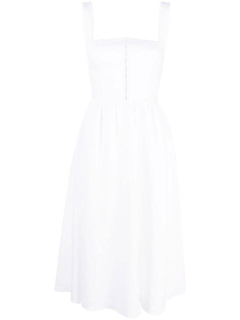 Reformation Tagliatelle linen midi dress