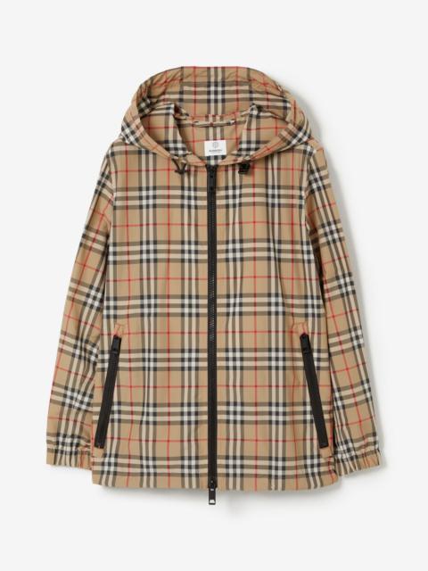 Burberry Women's Vintage Check Hooded Jacket