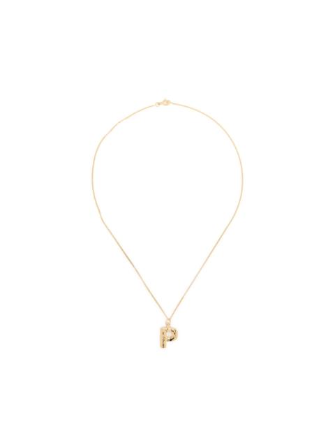 Completedworks P-pendant necklaces