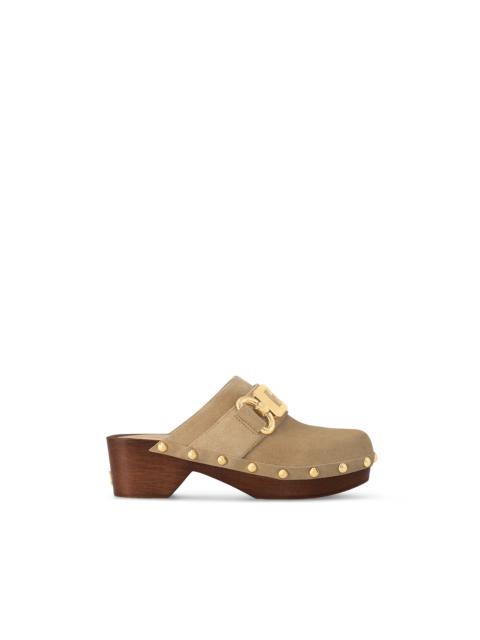 Louis Vuitton Cottage Flat Clog