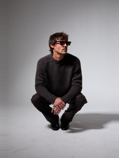 SPRWMN HEAVY CASHMERE CREWNECK SWEATER