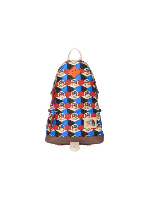 GUCCI Gucci x The North Face Online Exclusive Medium Backpack Multicolor