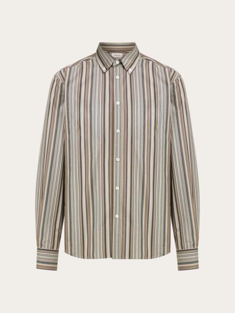 FERRAGAMO Ferragamo Monogram shirt