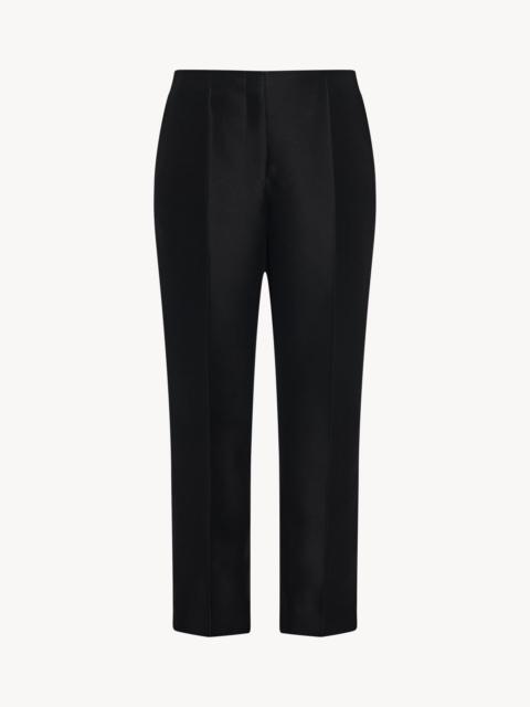The Row Etoile Pant in Wool and Silk