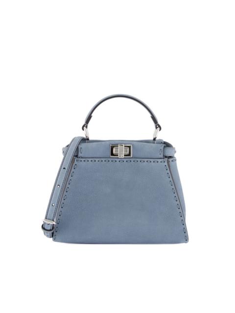 FENDI mini Selleria Peekaboo leather shoulder bag