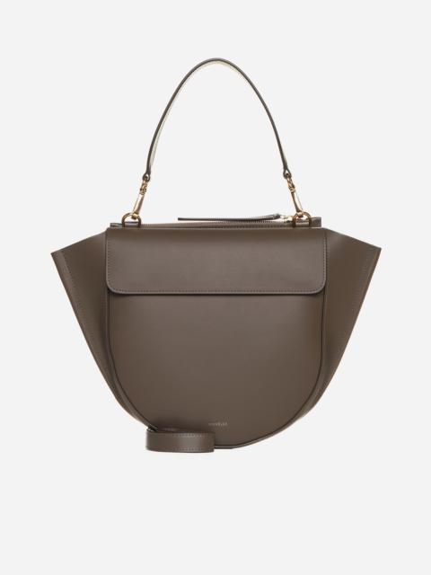 Hortensia leather medium bag