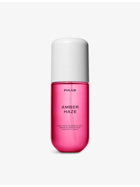 PHLUR Amber Haze hair and body fragrance mist 90ml