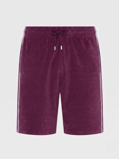 Vilebrequin MEN TERRY BERMUDA SHORTS SOLID