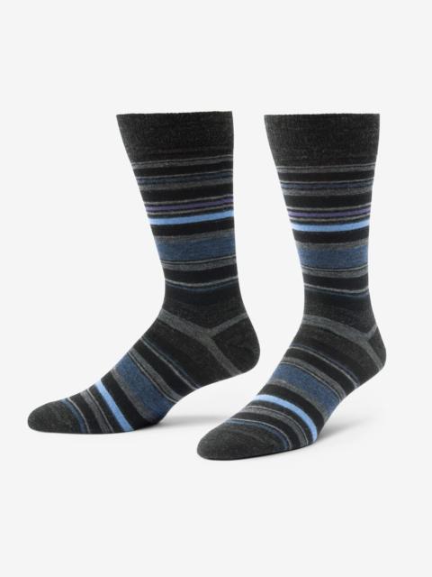 ALLEN EDMONDS Multi Stripe Dress Socks