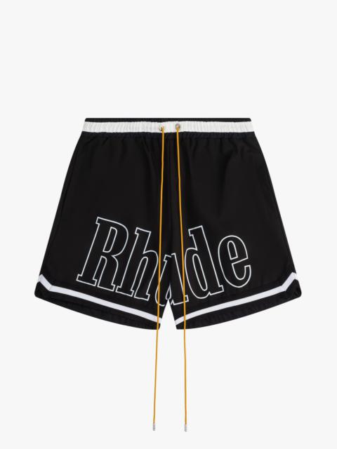 Rhude RHUDE BASKETBALL SWIM TRUNKS