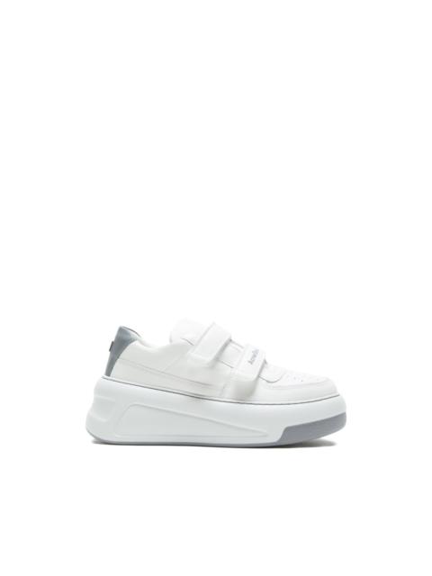 Acne Studios touch-strap platform sneakers