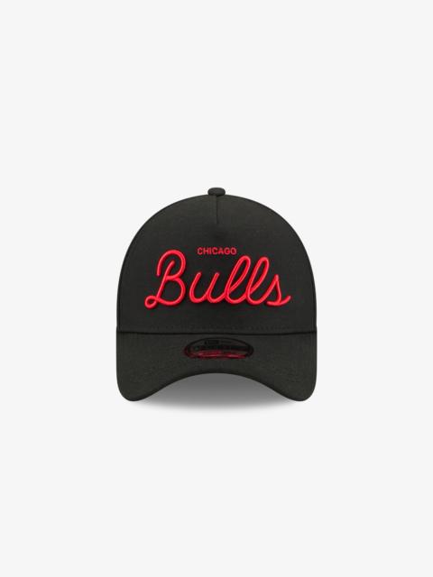 malbon CHICAGO BULLS 9FORTY A-FRAME SNAPBACK