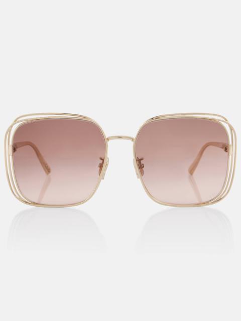 Dior Fildior S1U square sunglasses