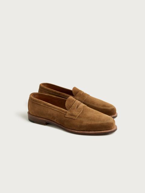 Alden Alden® for J.Crew suede penny loafers