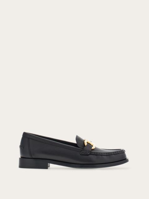 FERRAGAMO Moccasin with Gancini ornament