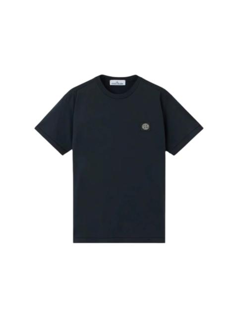 Stone Island Stone Island S/S Compass Logo T-Shirt Navy Blue
