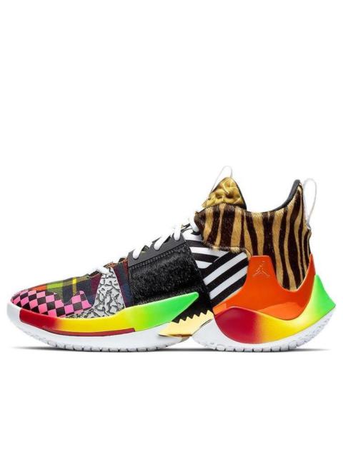 Jordan 공기 요르단 왜 Zer0.2 'Own The Chaos'CT5786-900