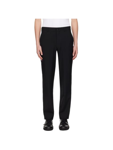 Comme des Garçons Homme Plus Black Four-Pocket Trousers