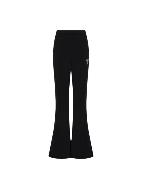 adidas (WMNS) adidas Future of Style Woven Flare Pants 'Black' KZ0687