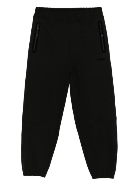 HUGO logo-printed track pants