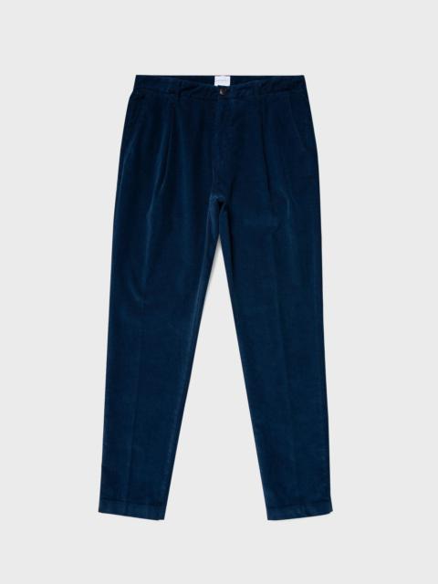 Sunspel Corduroy Pleated Trouser