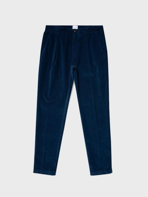 Corduroy Pleated Trouser