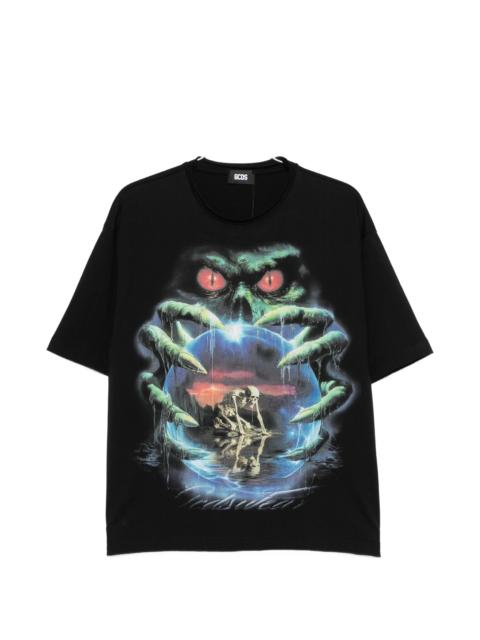 GCDS Gcds Graphic-print T-shirt