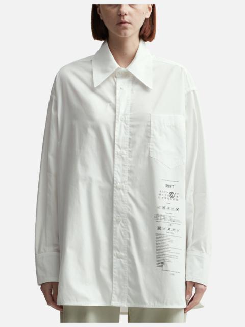 COTTON POPLIN SHIRT