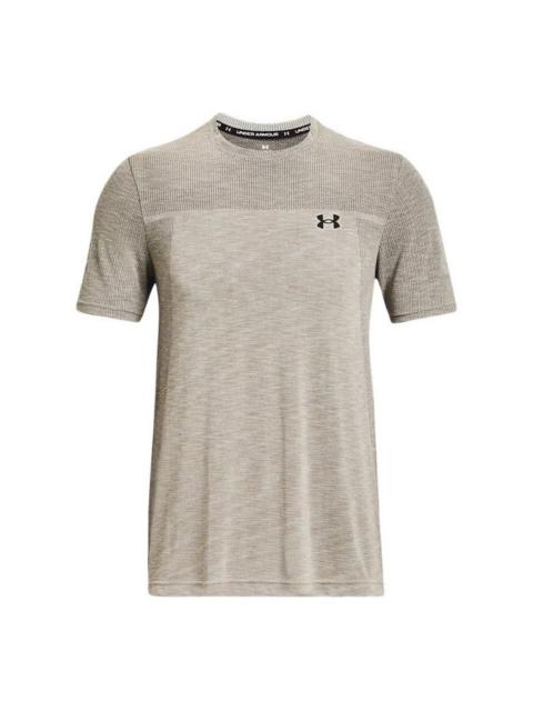 Under Armour Under Armour Seamless T-shirt 'Summit White' 1359870-110