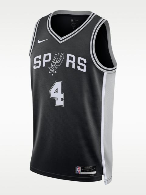 Nike San Antonio Spurs Icon Edition Men's Nike Dri-FIT NBA Swingman Jersey