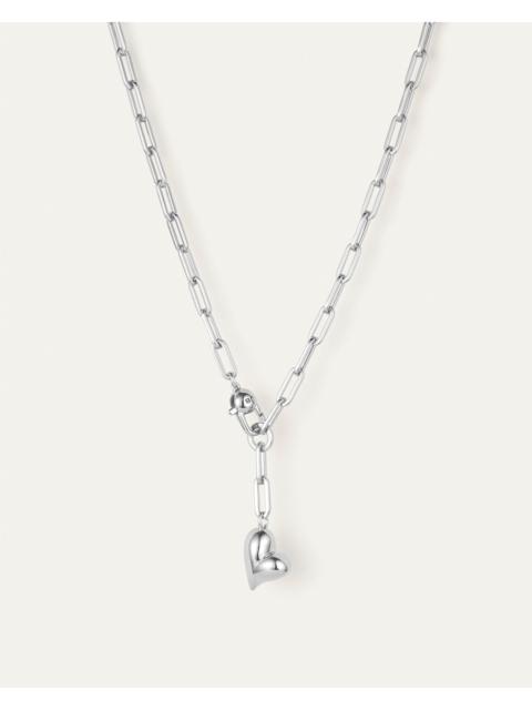 JENNY BIRD Puffy Heart Necklace