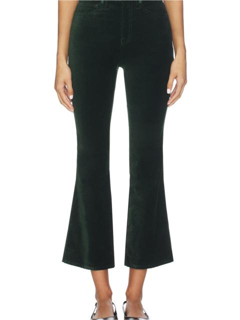 GOOD AMERICAN Velvet Good High Rise Kick Flare Pants