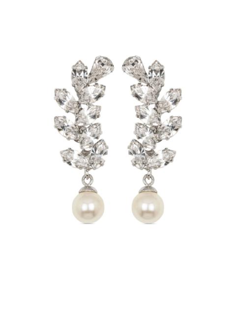 Verla crystal earrings