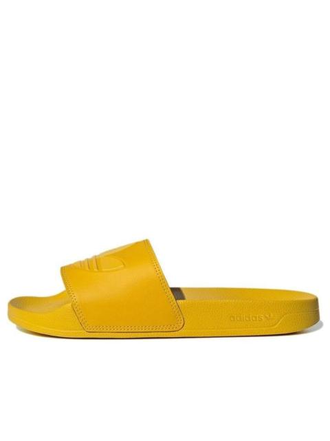 adidas adidas originals Adilette Lite 'Yellow' GX8893