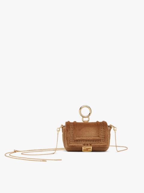 FENDI Brown mink charm