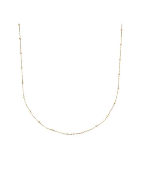 MONICA VINADER knot-detailing cable-link chain necklace