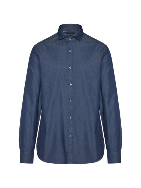 Canali buttoned shirt