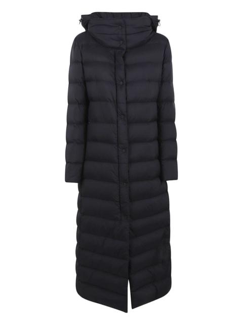 Herno hooded buttoned jacket