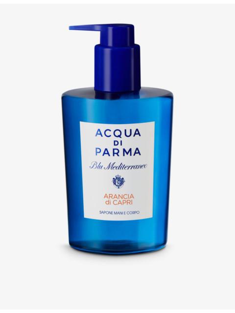 Acqua Di Parma Blu Mediterraneo Arancia di Capri hand and body wash 300ml