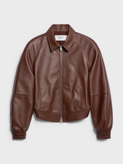 CELINE jacket IN lambskin