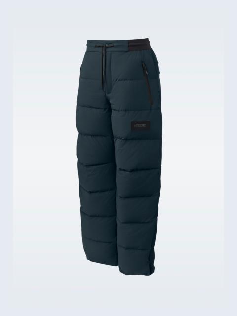 ROGER Quilted stretch down ski pants