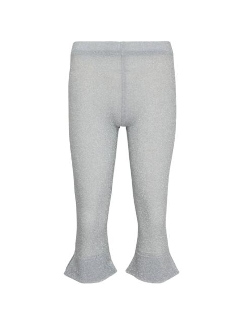 pushBUTTON ruffled trousers