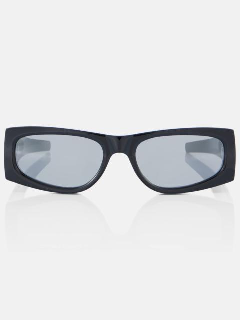 Monogram rectangular sunglasses