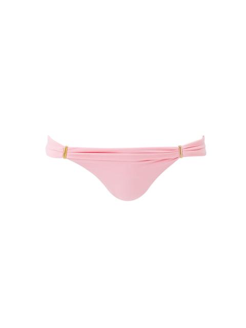 MELISSA ODABASH POSITANO ROSE BIKINI BOTTOM