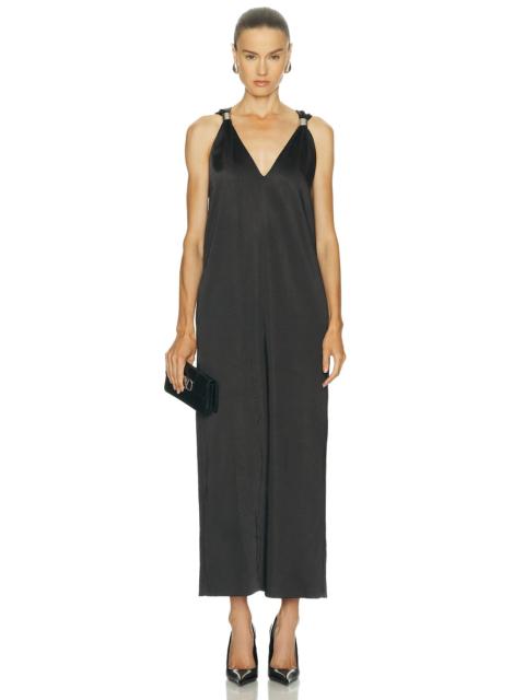 BRANDON MAXWELL Keke Long Dress