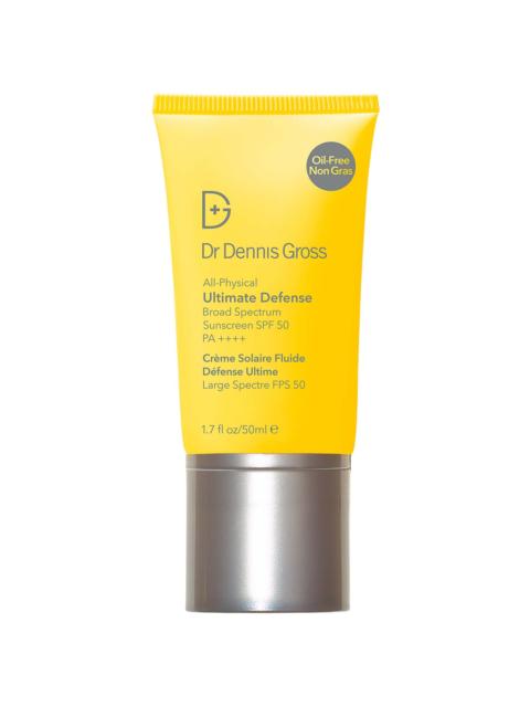 Dr. Dennis Gross Skincare Dr Dennis Gross All-Physical Ultimate Defense Broad Spectrum Suncreen SPF 50 PA++++ 50ml