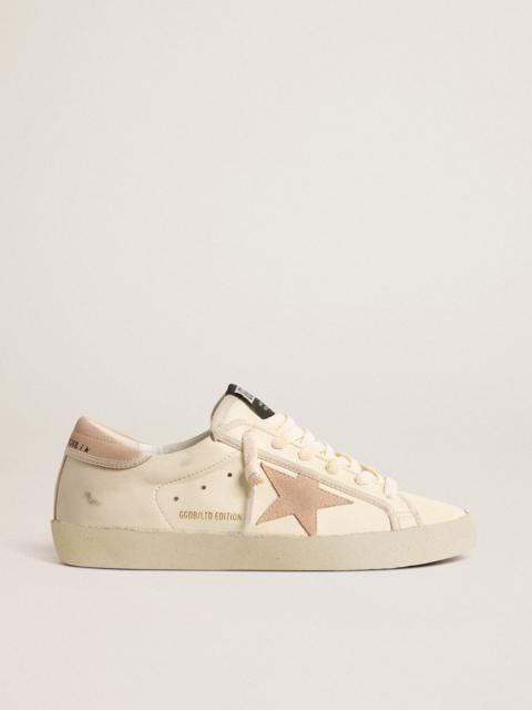 Women’s Super-Star LTD in nappa with suede star and heel tab