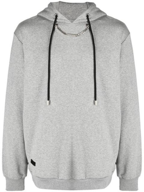 chain-link hoodie